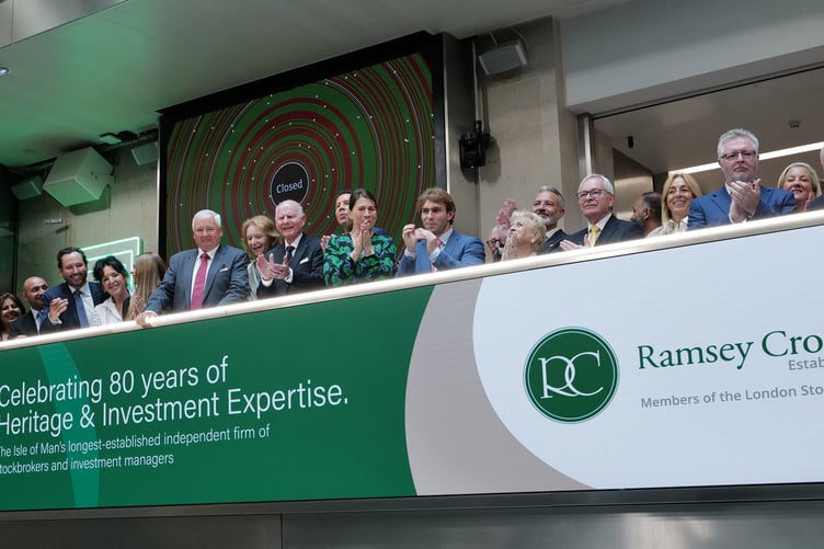 Ramsey Crookall celebrates 80 year anniversary at the London Stock Exchange